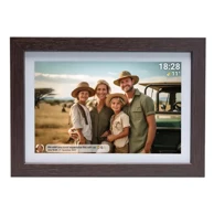 DENVER Digitalni okvir 10,1" s memorijom 16 GB, tamno drvo